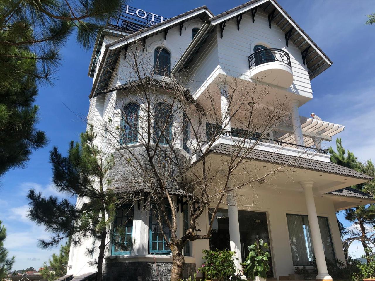 Da Lat Lotus Villa Boutique Exterior foto
